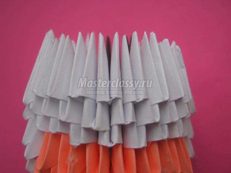 поделки из бумаги своими руками оригами модульное
