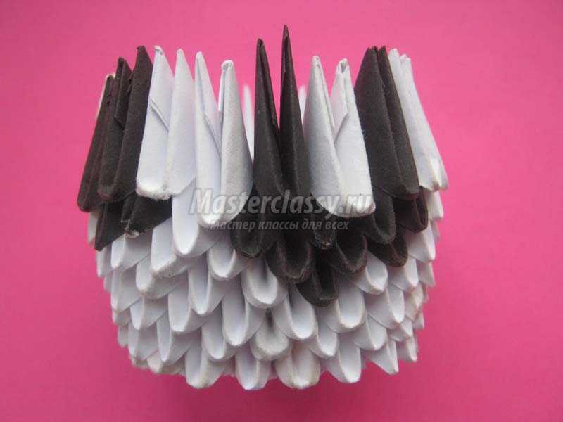поделки из модульного оригами