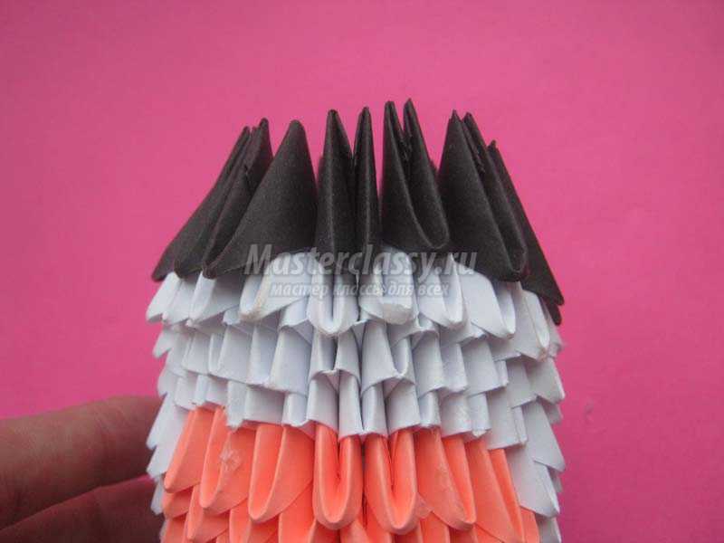 как делают оригами модульные поделки