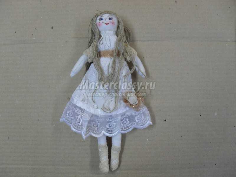 текстильная кукла мастер класс