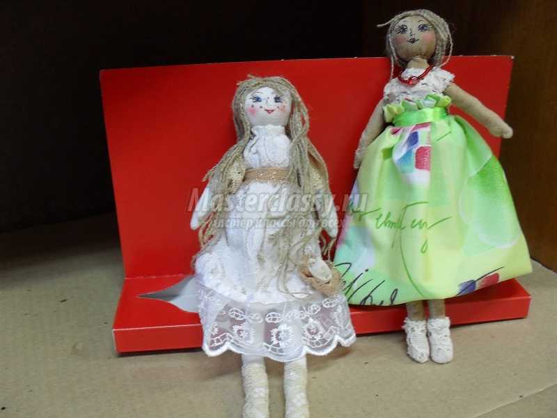 текстильные куклы ручной работы