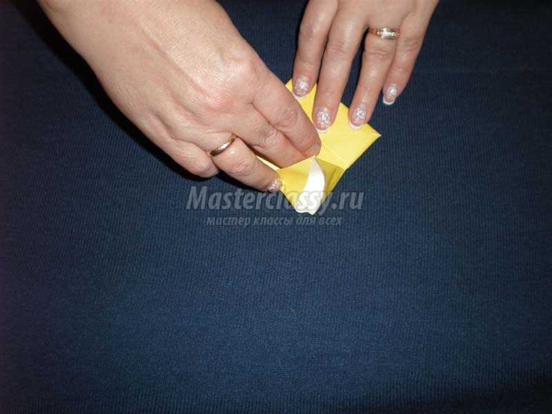оригами для детей кораблик