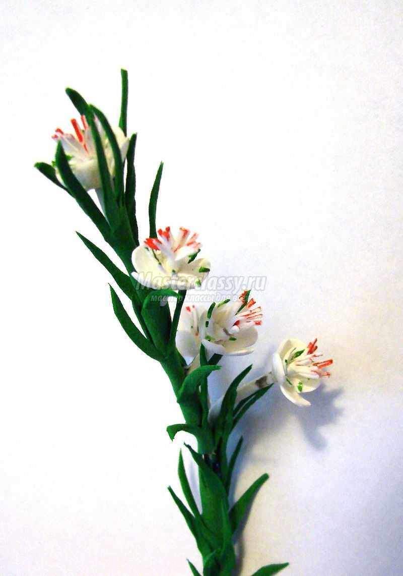 цветы из фоамирана видео
