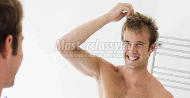 Виды средств по уходу за волосами для мужчин
