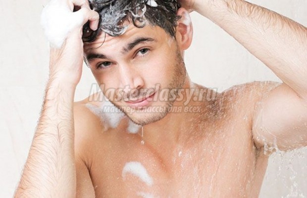 Виды средств по уходу за волосами для мужчин