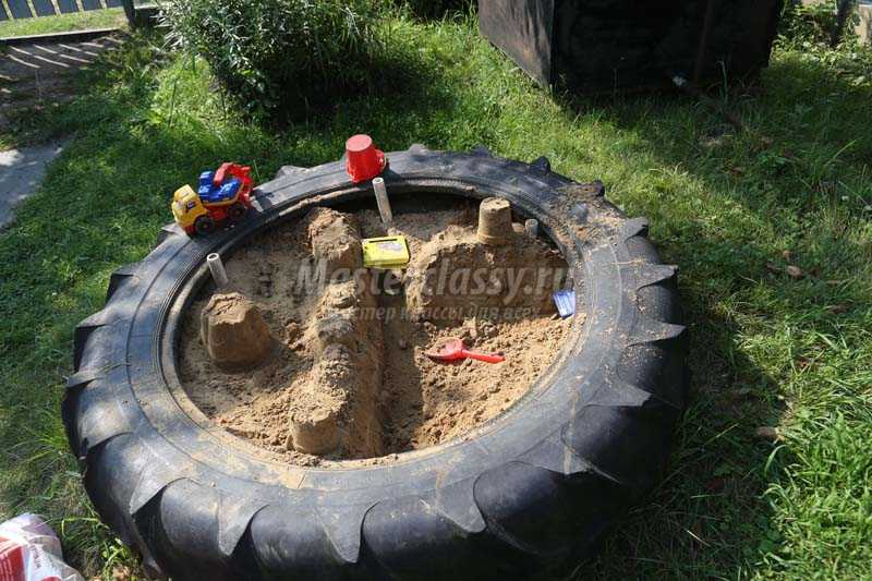 как сделать замок из песка для детей