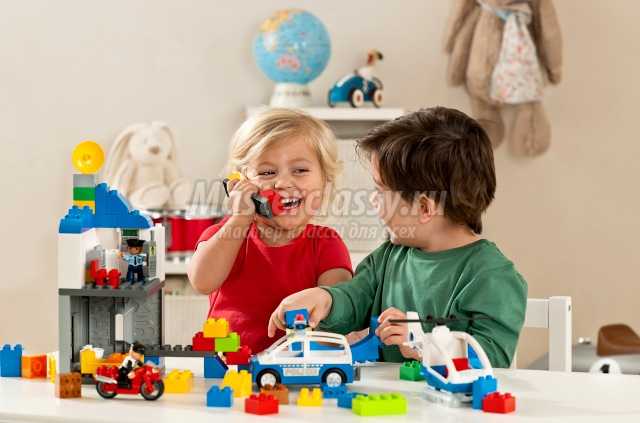 Вдохновляйте детей на созидание с Лего-конструкторами!