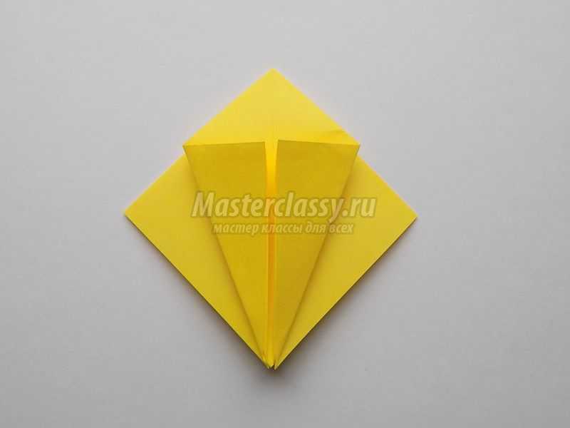 оригами листок