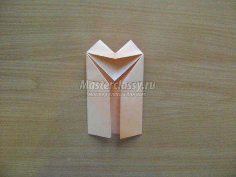 как сделать лисичку оригами