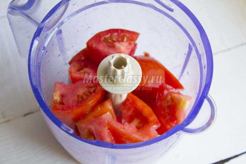 томатный соус с луком