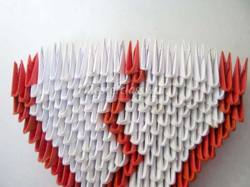 как сделать сердечко из бумаги оригами