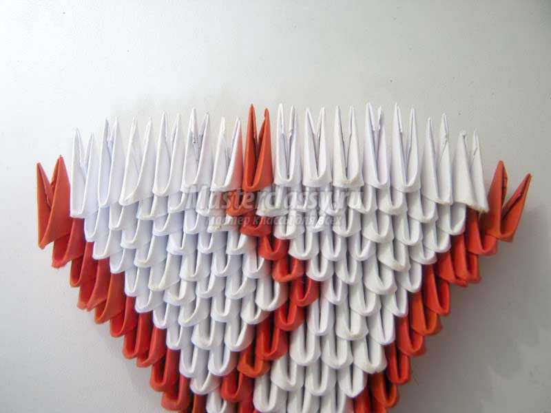 как сделать оригами сердечко