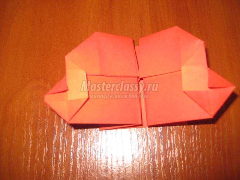 коробочки валентинки из бумаги