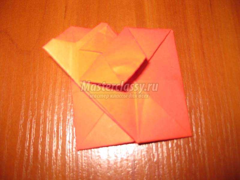 коробочки валентинки из бумаги