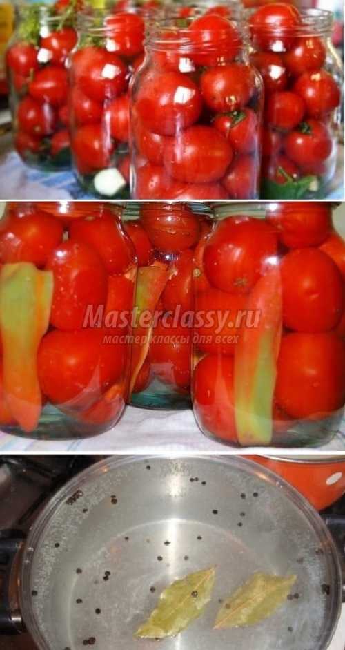 Сладкие маринованные помидоры на зиму в банках: лучшие рецепты с фото