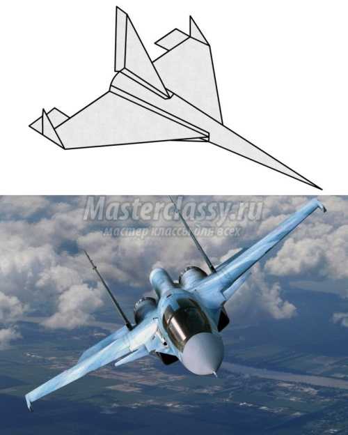 Как сделать из бумаги самолет который летает