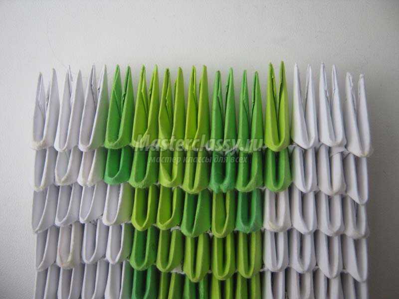 оригами тюльпан из бумаги