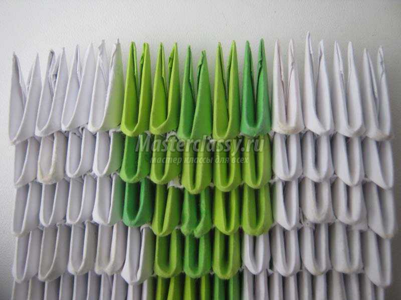 оригами тюльпан из бумаги