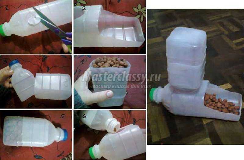 поделки из пластиковых бутылок