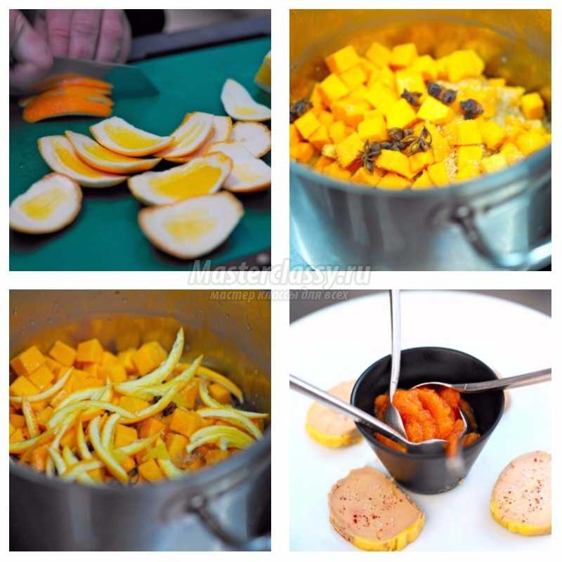 Варенье из тыквы с апельсином: золотые рецепты с фото