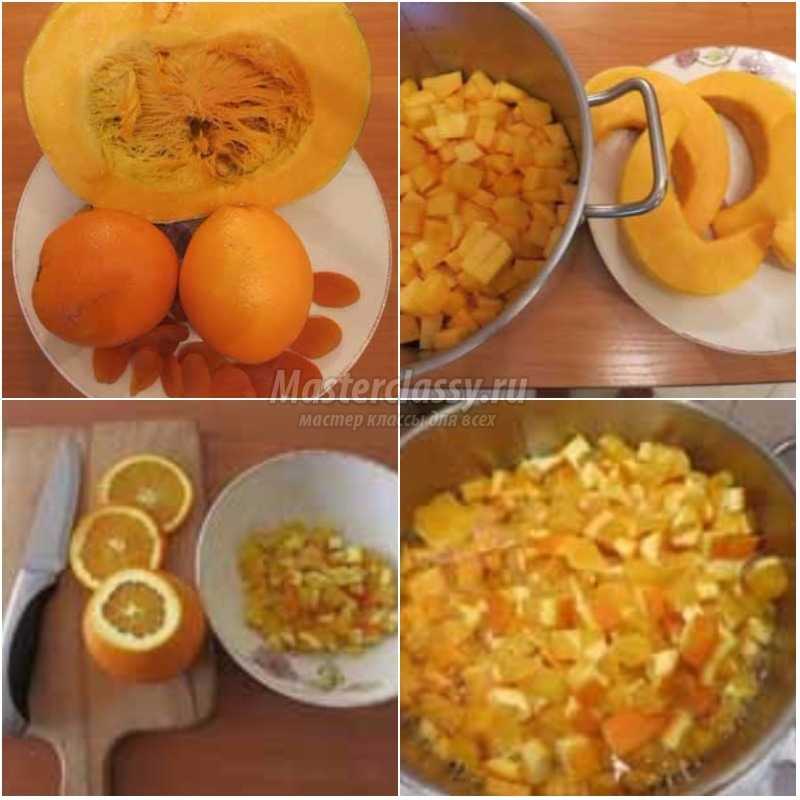 Варенье из тыквы с апельсином: золотые рецепты с фото