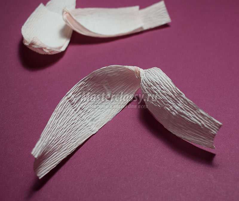 тюльпаны конфеты из гофрированной бумаги своими руками