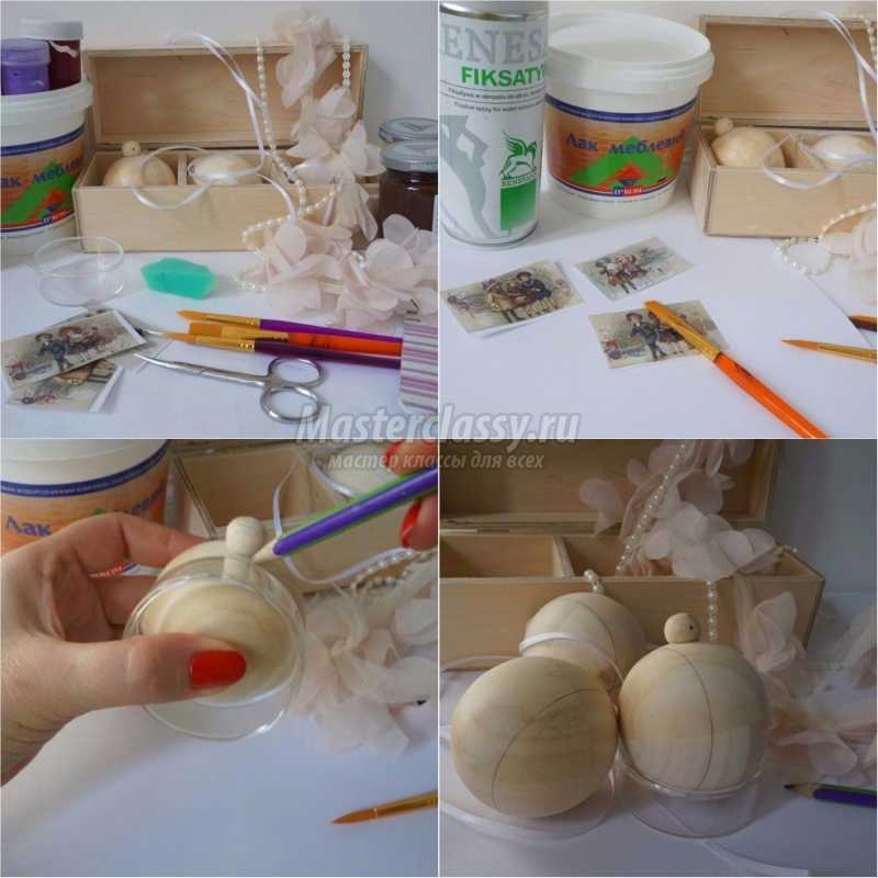 Елочные шары: украшаем и делаем своими руками