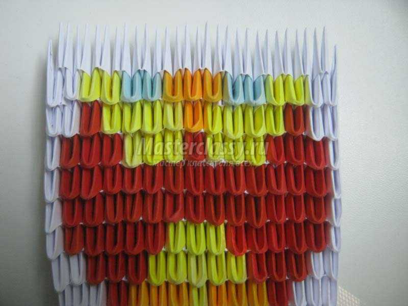оригами из бумаги сова