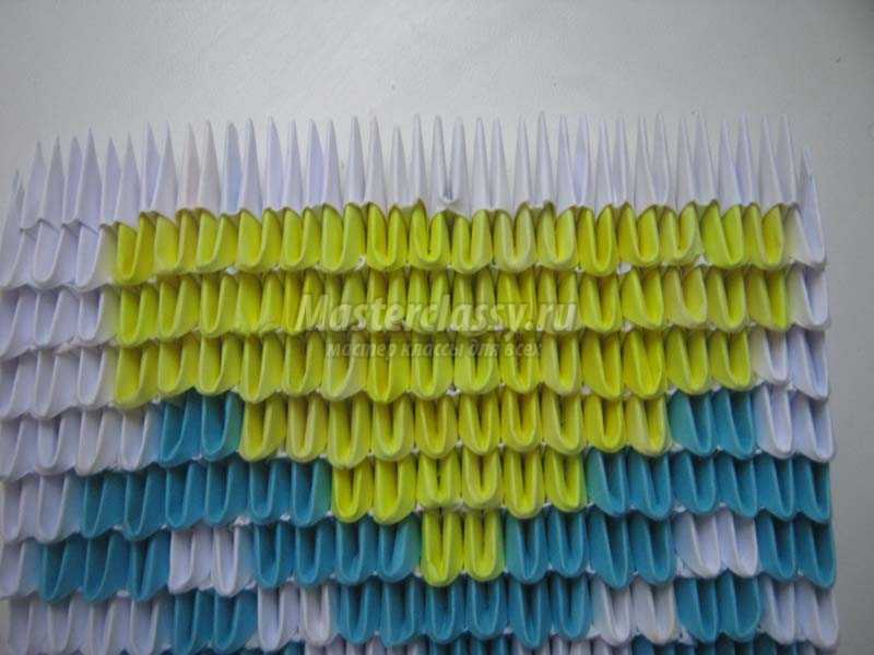 оригами из бумаги утка