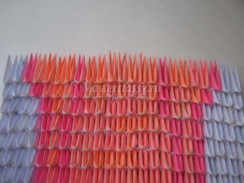 как сделать тюльпан из бумаги оригами