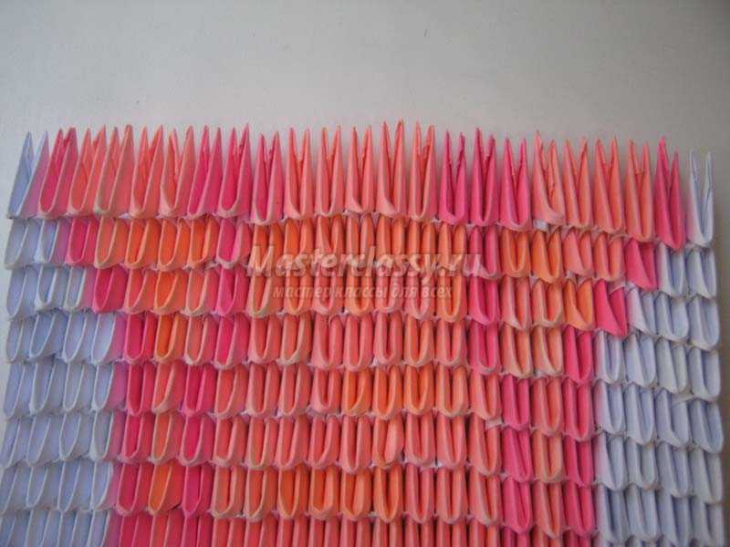 как сделать тюльпан из бумаги оригами