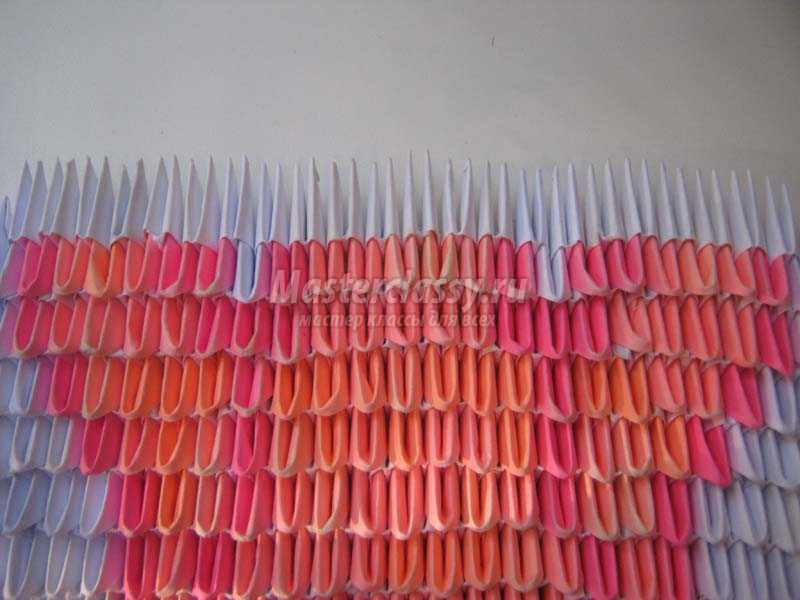 оригами тюльпан своими руками