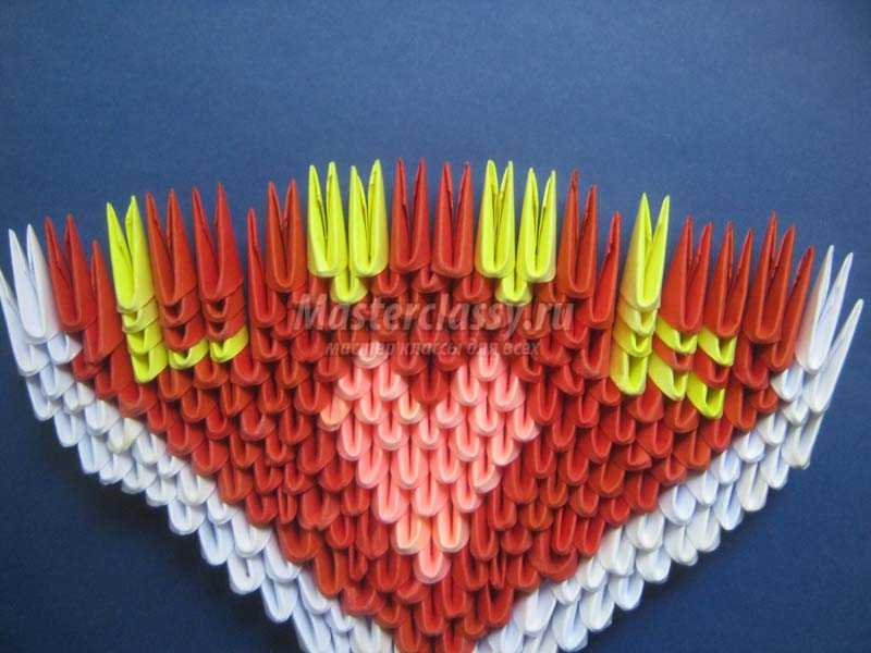 как сделать оригами сердце