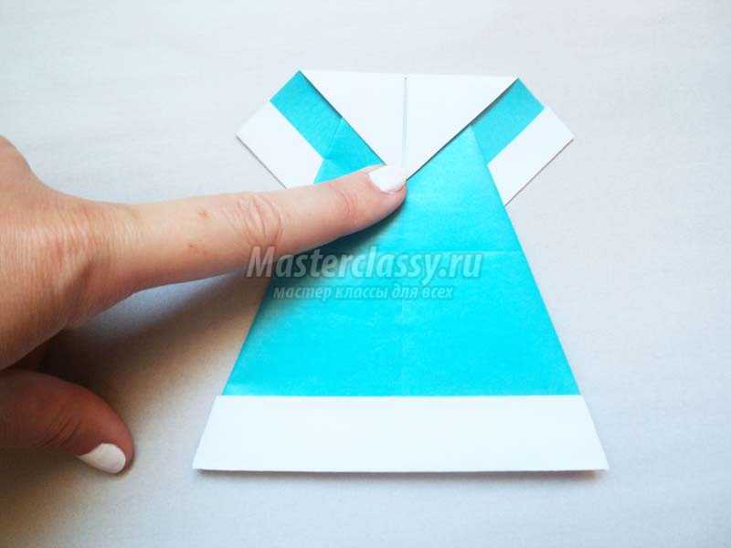 как сделать снегурочку из бумаги