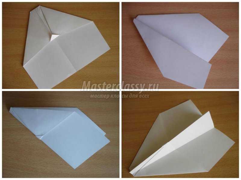 Как сделать самолет из бумаги, который летает