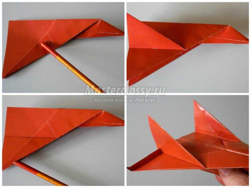 Как сделать самолет из бумаги, который летает
