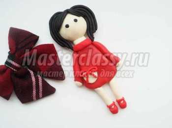 Как сделать куклу из пластилина? Девочка из пластилина: пошаговый мастер-класс с фото