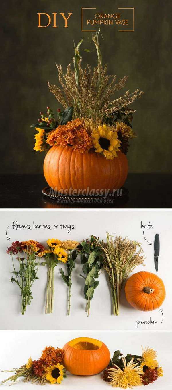 Осенний декор своими руками