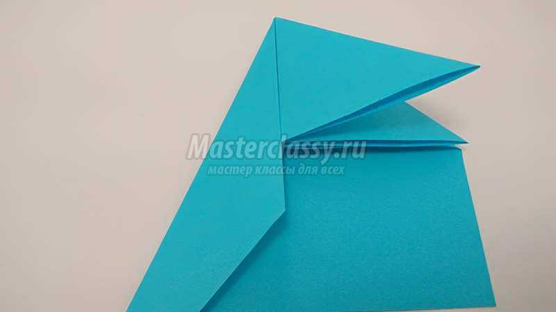 Самолетик оригами
