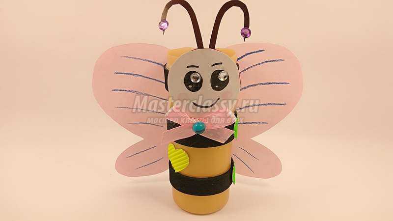 Пчелка подставка для карандашей