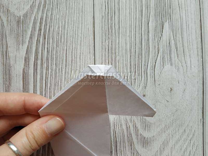 Единорог оригами