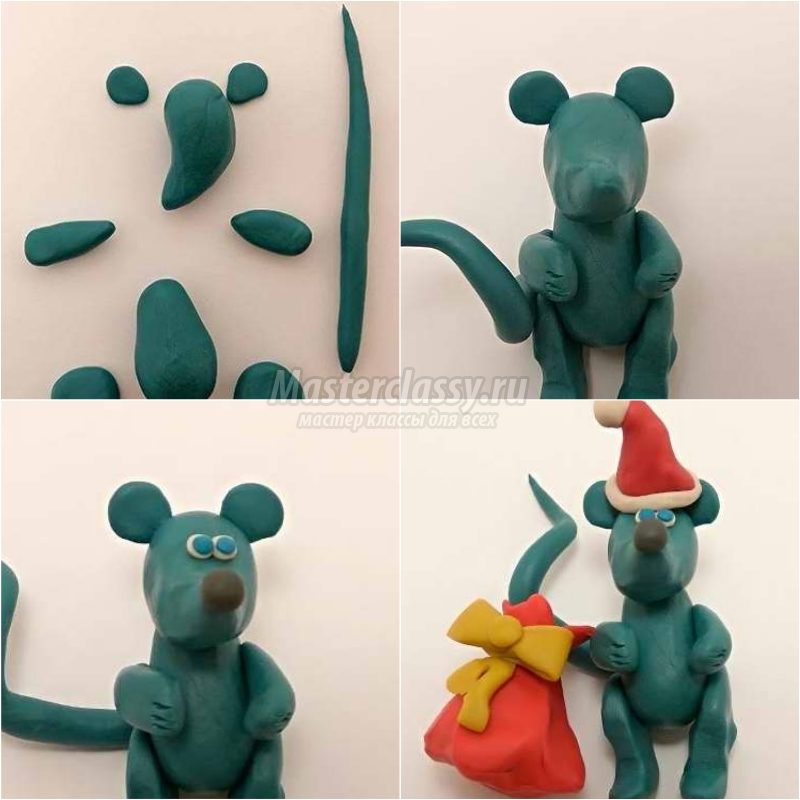Новогодняя поделка крыса. ТОП-10 идей с фото