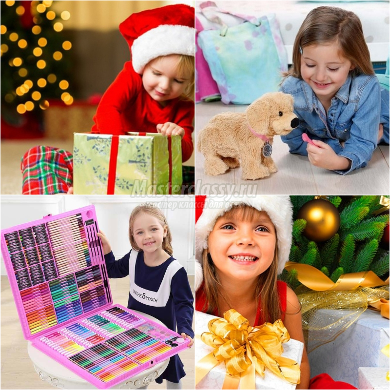 Подарки На Новый Год Игрушки Для Девочек