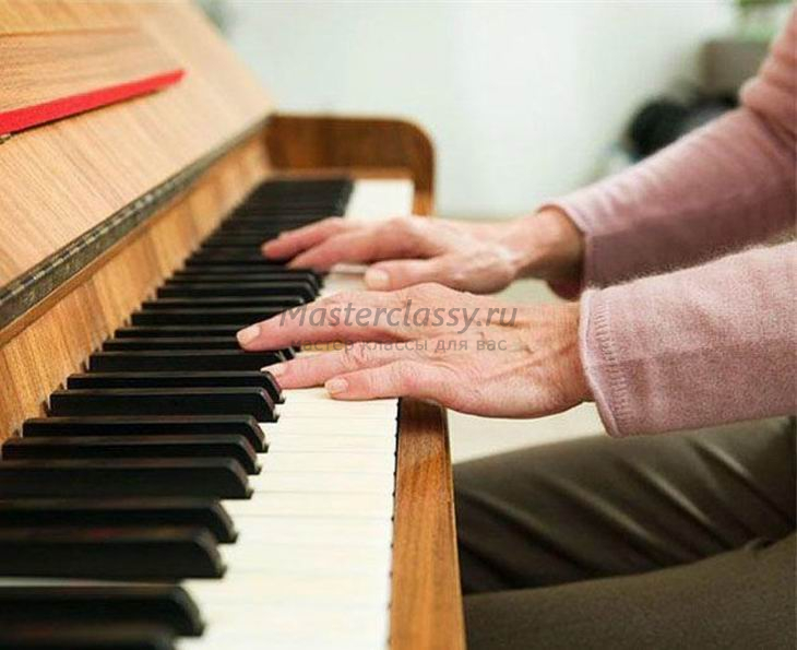 Уроки фортепиано для взрослых: учиться никогда не поздно