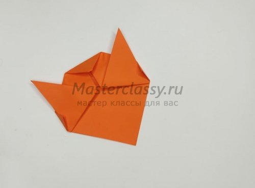 Оригами Тигр 2022