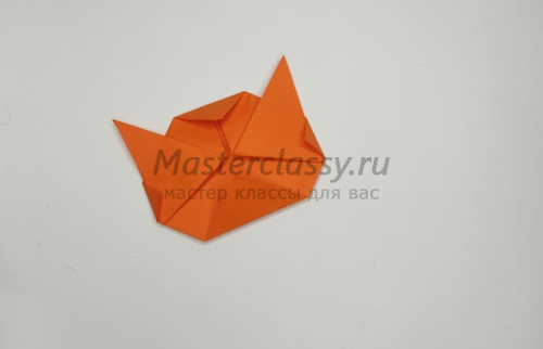 Как сделать Оригами Тигра 2022
