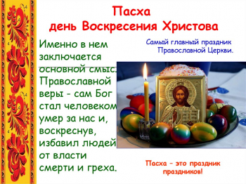 Пасха в русском народном календаре: традиции и обряды
