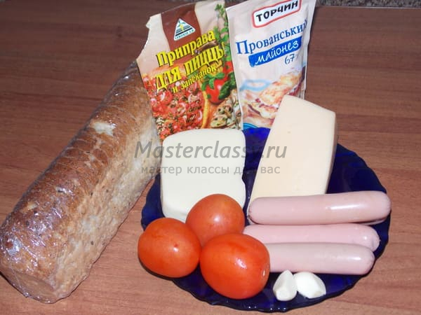 горячие бутерброды